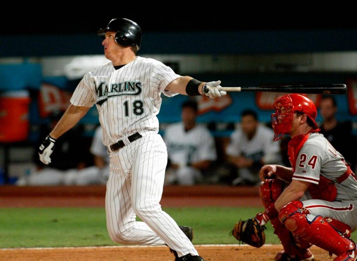 Conine returns to Florida, retires from baseball as a Marlin - ESPN