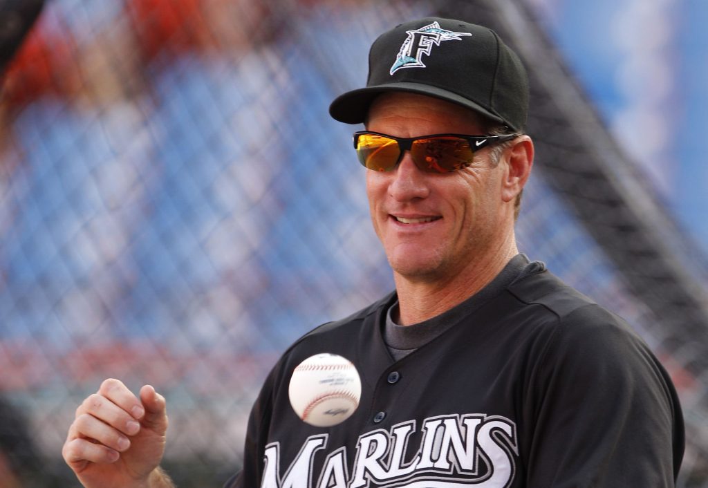 Ex-Marlin Jeff Conine wearing two hats at FIU: Coach to baseball team,  student to faculty