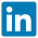 X logo LinkedIn